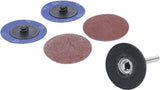 GRINDING WHEELS / SANDING PAD SET | Ø 50 MM (8590)