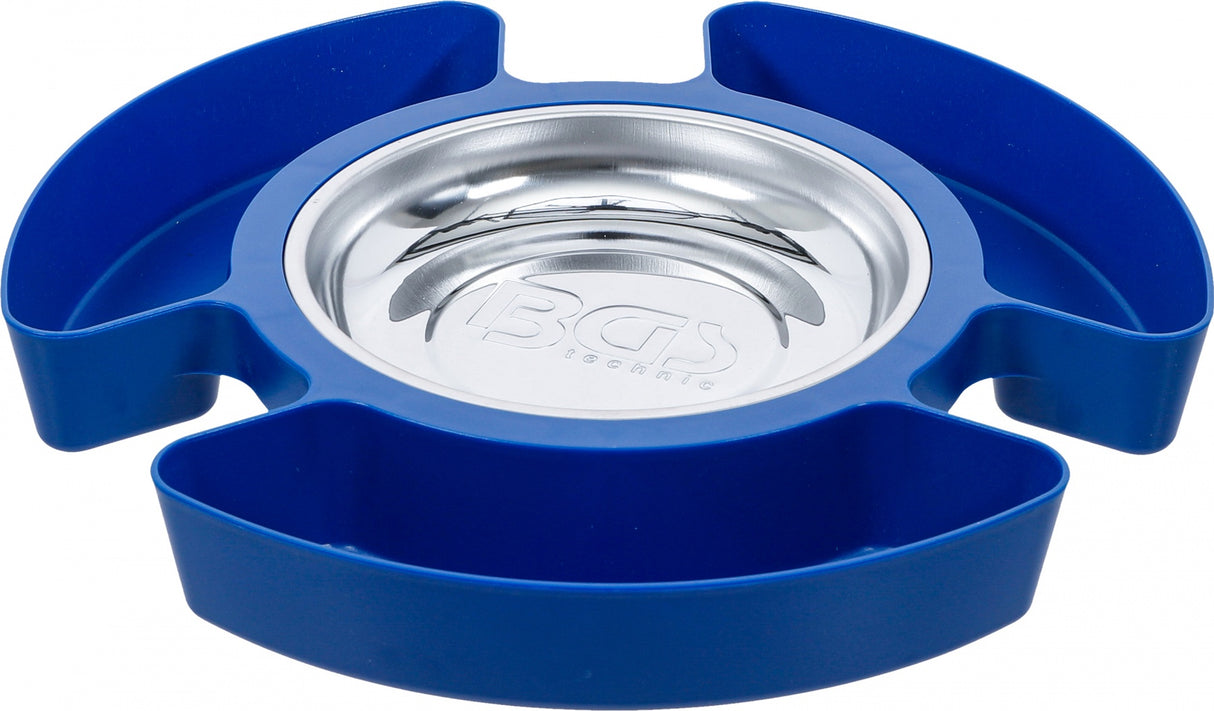 MAGNETIC SHELL | WITH 3 PLASTIC TRAYS | 150 MM (74534)