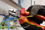 INSULATED SIDE CUTTING PLIERS 160MM VDE (YT-21158)