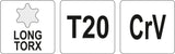 TORX KEY LONG T20 (YT-05496)