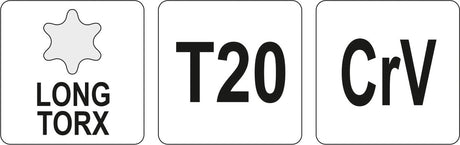 TORX KEY LONG T20 (YT-05496)