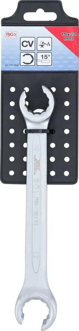 BRAKE HOSE WRENCH | 19X22 MM (1761-19X22)
