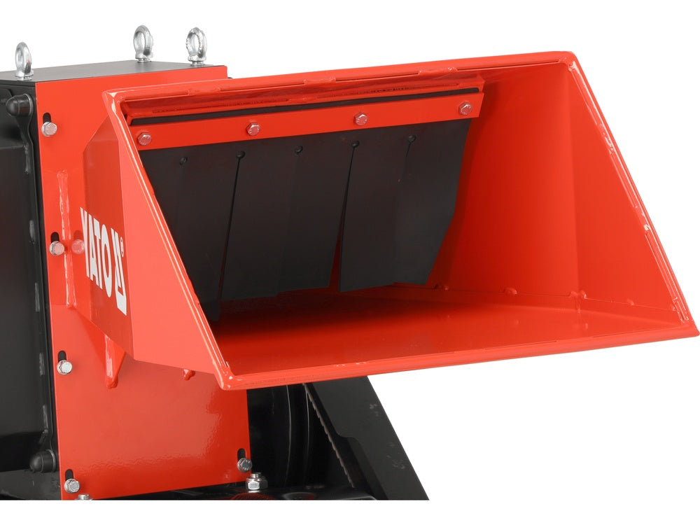 PETROL BRANCH/WOOD CHIPPER | DIAMETER 80 MM | 4.1 KW | 196 CM3 (YT-86161)