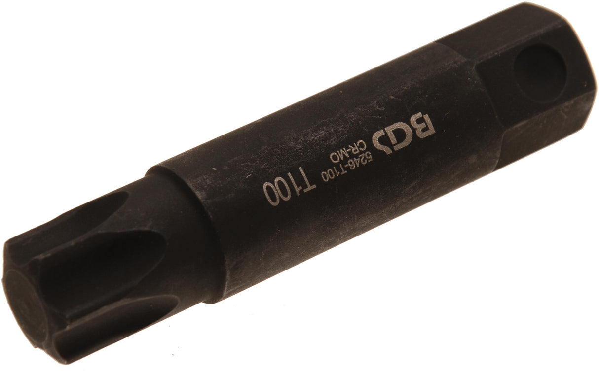 BIT | LENGTH 100 MM | 22 MM DRIVE | T-STAR (FOR TORX) T100 (5246-T100)