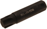 BIT | LENGTH 100 MM | 22 MM DRIVE | T-STAR (FOR TORX) T100 (5246-T100)