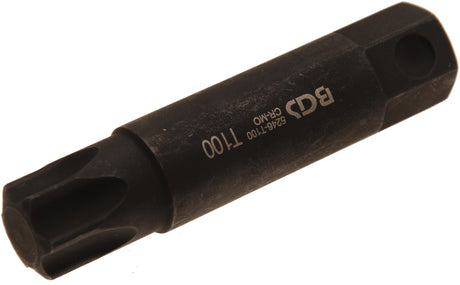 Iskuruuvikärki | pituus 100 mm | 22 mm paksuus | T-Star (Torx) T100 (5246-T100)