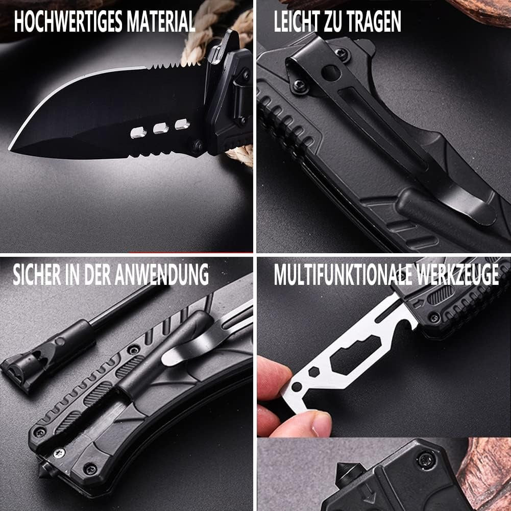 FOLDING KNIFE | STAINLESS STEEL | 22.2 CM (J26)