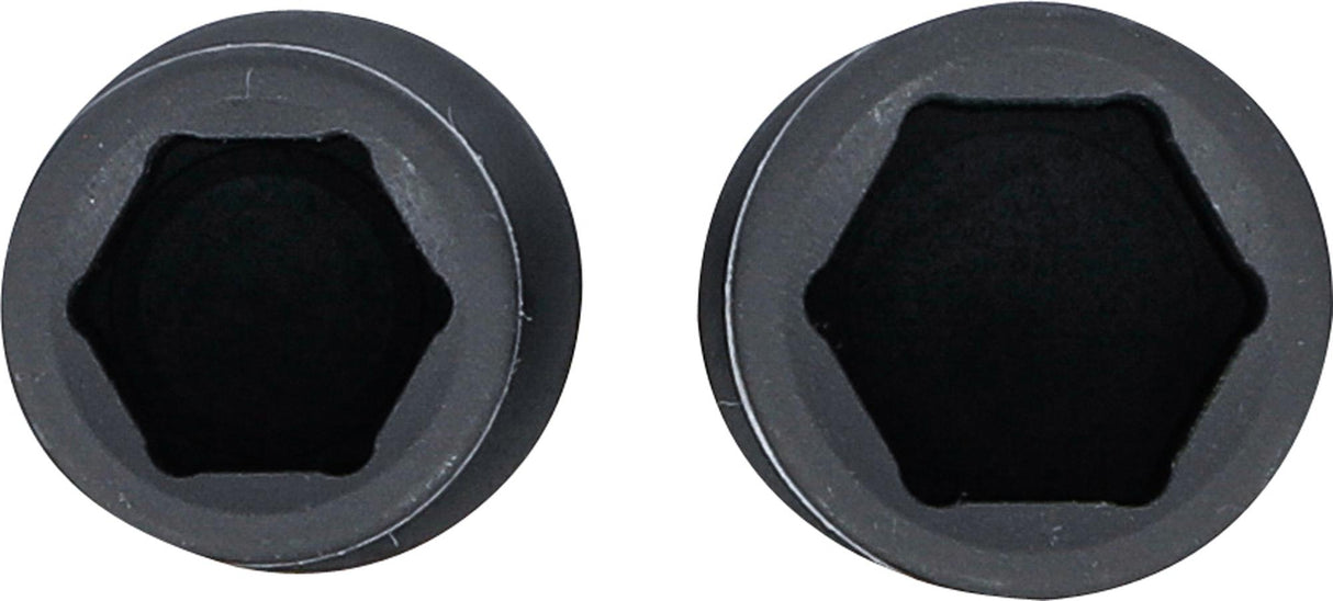 SPECIAL SOCKET SET | FOR DIFFERENTIAL FLANGE NUT | FOR VOLVO | 15 - 18 MM (72000B)