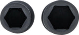 SPECIAL SOCKET SET | FOR DIFFERENTIAL FLANGE NUT | FOR VOLVO | 15 - 18 MM (72000B)