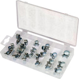 30 PCS HOSE CLAMP ASSORTMENT (YT-06783)