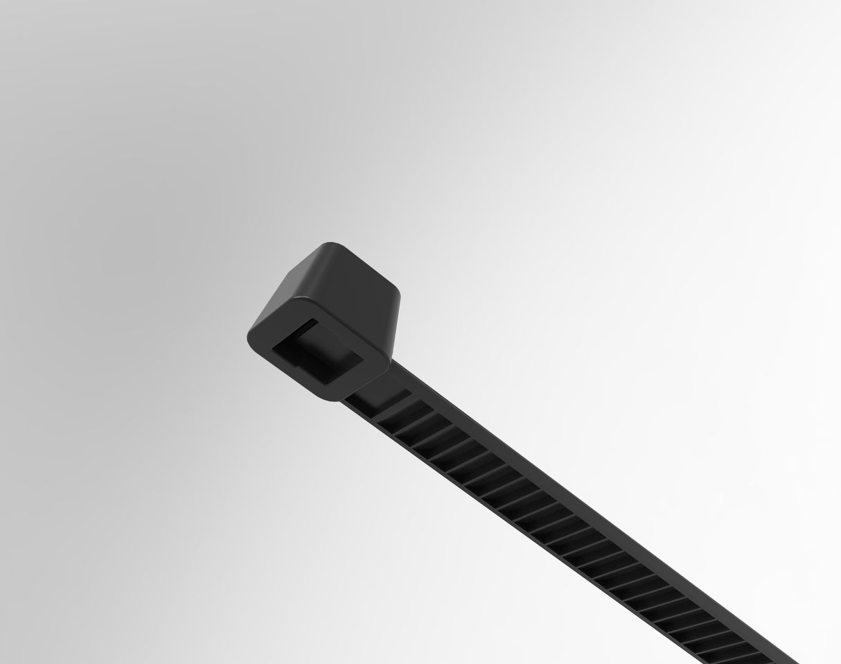 CABLE TIES 75X2.4 | 100 PCS. | BLACK (73891)
