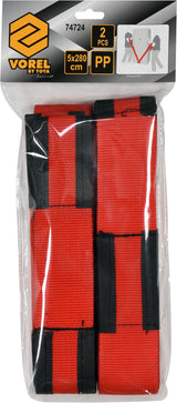 LIFTING AND MOVING  STRAPS (74724)