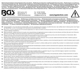 BIT SOCKET | 12.5 MM (1/2") | INTERNAL HEXAGON 10 MM (4255)