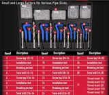 THREAD REPAIR KIT | M5 - M12 | HSS4241 | 320 PCS. (SK091320)