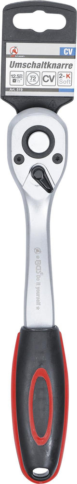 REVERSIBLE RATCHET | FINE TOOTH | 12.5 MM (1/2") (519)