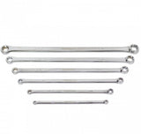 DOUBLE LONG WRENCH SET | FOR E-TYPE SOCKETS | E6 X E7 - E22 X E24 | 6 PCS. (SK5009)