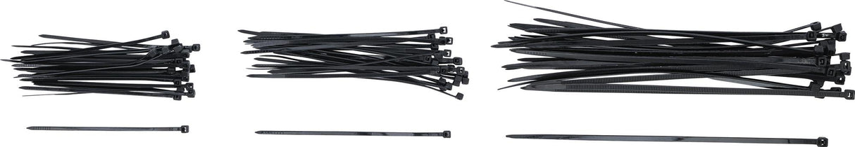 CABLE TIE ASSORTMENT | BLACK | 100 X 200 MM | 75 PCS. (1789)
