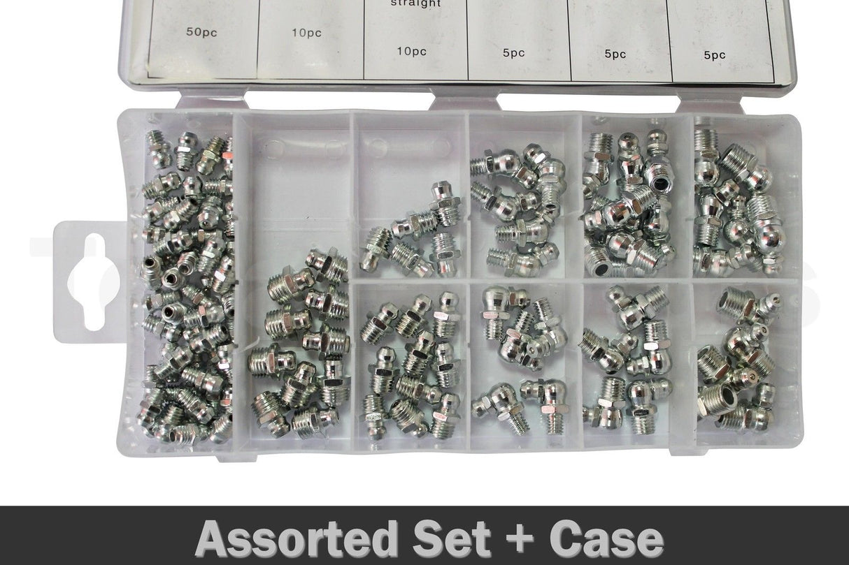 GREASE FITTING SET | M10 110 | 110 PCS. (OL6020)