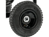 WOOD LOAD TROLLEY WITH PNEUMATIC WHEELS (78655)
