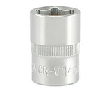 SOCKET 14MM 3/8" 6 PT CV REGULAR (YT-3809)