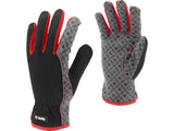 GLOVES SYNTHETIC LEATHER ANTISLIP S. 7 (YT-74676)