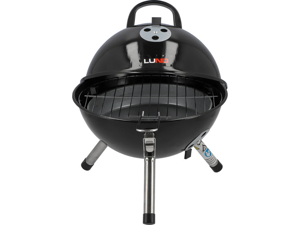 PORTABLE CHARCOAL GRILL, GRID 32CM (99922)