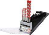 UNIVERSAL DRILLS 5PCS 4-10MM HEX (YT-44789)