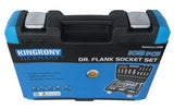 SOCKET SET | 6.3 MM (1/4") + 12.5 MM (1/2") | 108 PCS. (KR121108B)
