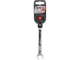 FLEX. RATCHET COMBINATION WRENCH 12MM (YT-1678)