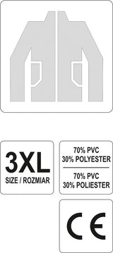RAIN JACKET CLOUDBURST S. 3XL (74628)