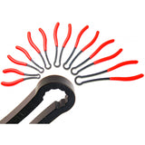LOCKING FLEX-HEAD WRENCH-PLIERS SET 7 PCS., 12 POINT, 8-17 MM (5288)