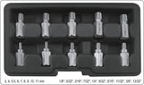 10 PCS SCREW EXTRACTOR SET (YT-05890)