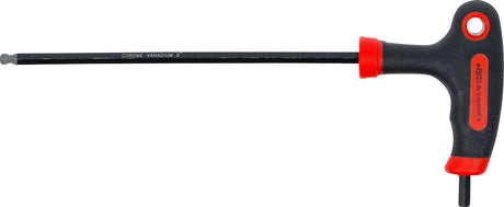 T-HANDLE L-TYPE WRENCH | INTERNAL HEXAGON / INTERNAL HEXAGON WITH BALL HEAD | 5 MM (7882-5)