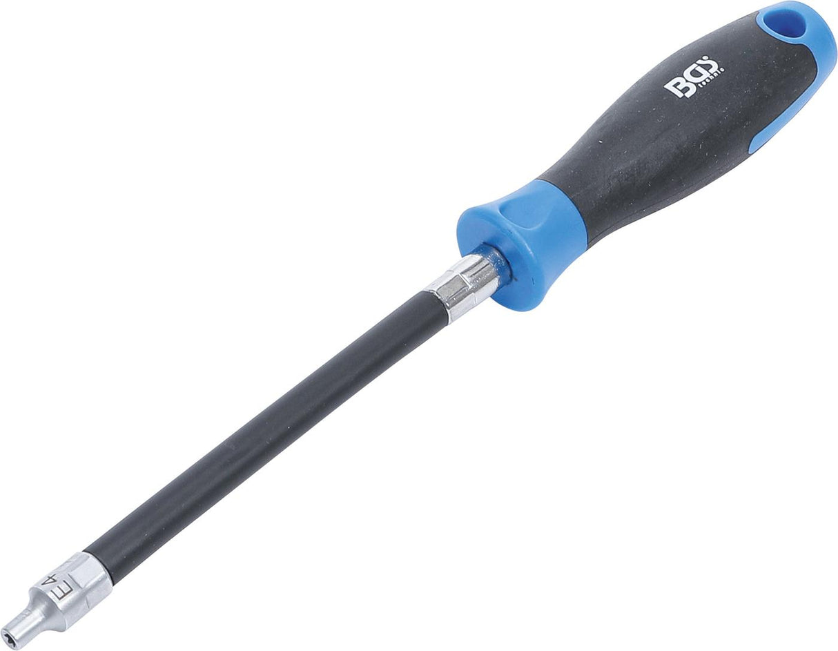 FLEXIBLE SOCKET DRIVER | E-TYPE E4 | BLADE LENGTH 150 MM (70020)
