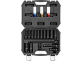 IMPACT SOCKET SET 1/2" (YT-10566)
