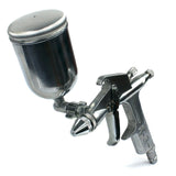 PAINT SPRAY GUN WITH SIDE CUP | 200 ML | Ø 0.5 MM (K-3F)