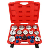 OIL FILTER WRENCH / CAP SET | FOR MODERN ENGINES | 19 PCS. (OFW19)