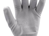 WORKING GLOVES NYLON/PU WHITE S. 10 (YT-7470)