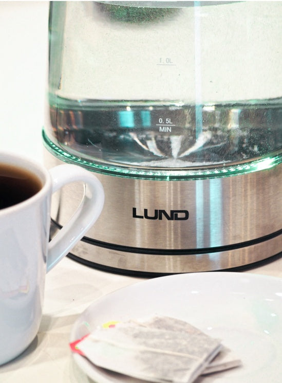 EL. GLASS KETTLE, LED 1,7L TEMP.CONTROL (68173)
