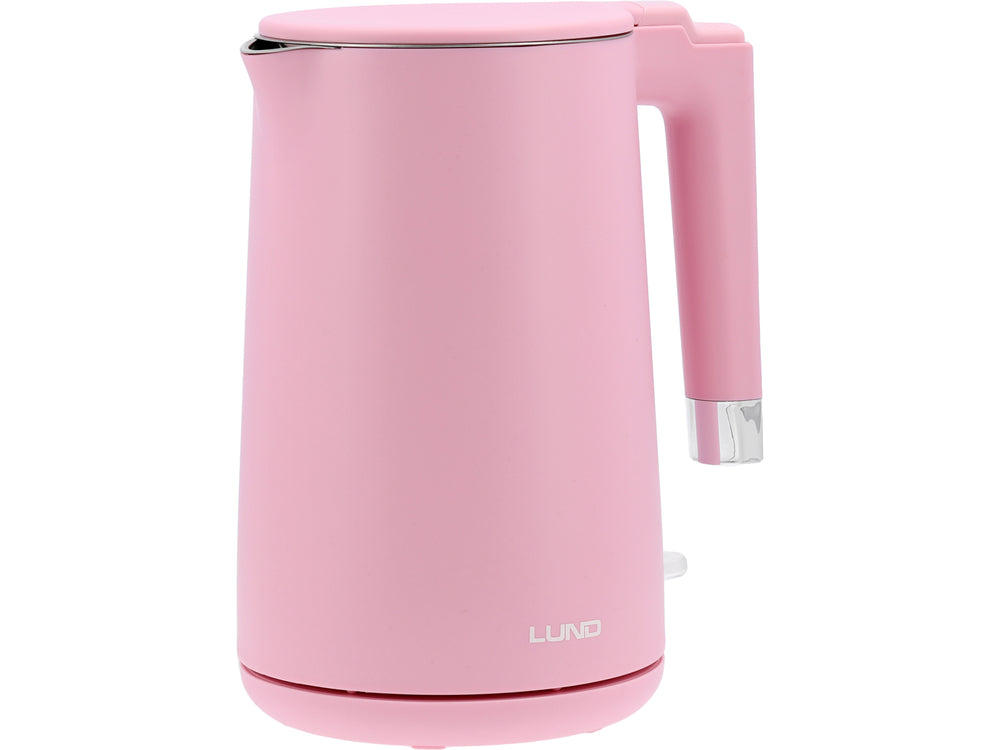 ELECTRIC KETTLE 1,5L PINK, COOL TOUCH (68209)