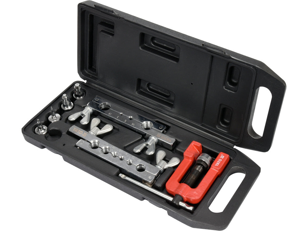 HAND FLARING TOOLS SET 3-19MM (YT-2180)