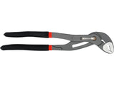 PLUMBING PLIERS FOR LARGER DIAMETER PIPES | PUSH-BUTTON LOCKING | 300 MM (YT-20897)