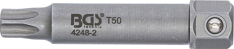 SPECIAL BIT FOR DISMANTLING BELT WHEELS ON ALTERNATORS | T-STAR (FOR TORX) M50 X 64 MM (4248-2)