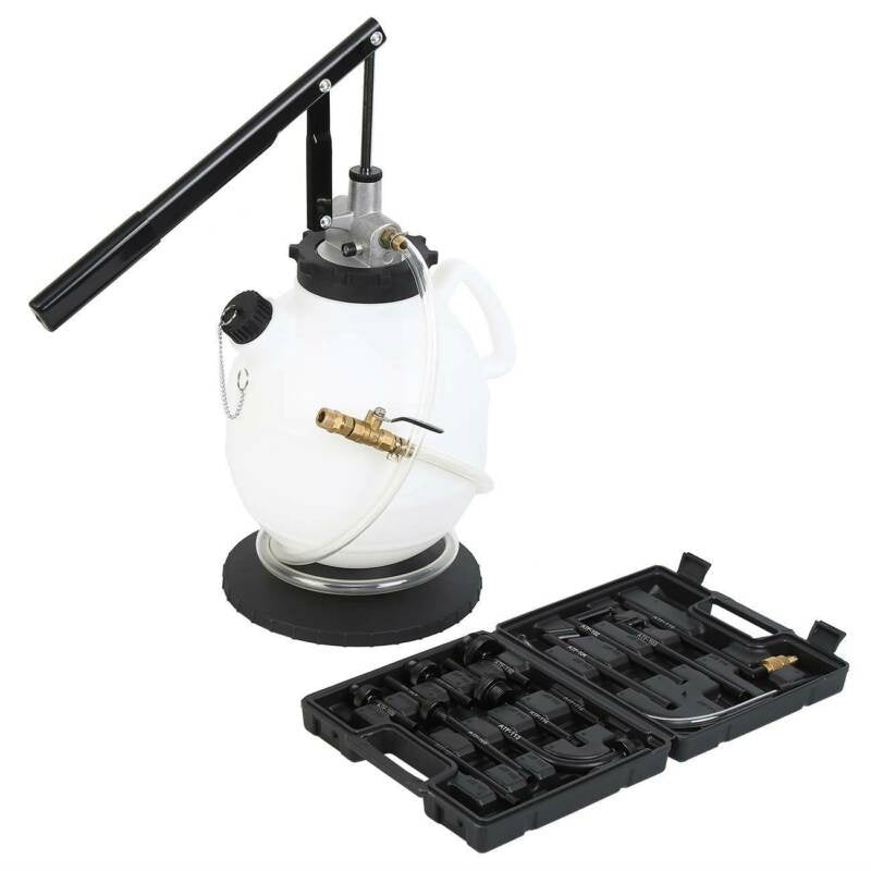 TRANSMISSION FILLING SYSTEM | 7.5 L | 15 PCS. ATF ADAPTERS (SY-7.5)