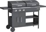 GRILL 2IN1, GAS + CHARCOAL TORNE 8,4KW (99649)
