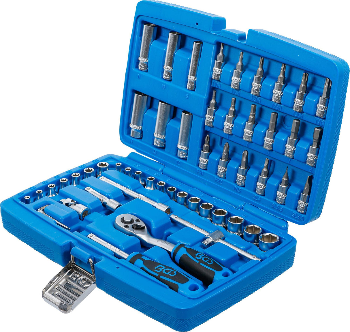 SOCKET SET | 6.3 MM (1/4") DRIVE | 53 PCS. (2147)