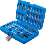 SOCKET SET | 6.3 MM (1/4") DRIVE | 53 PCS. (2147)