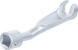 SPECIAL WRENCH FOR INJECTION LINES | FOR BMW, OPEL / VAUXHALL 2.5TD, MERCEDES-BENZ | 12,5 MM (1/2") DRIVE | 17 MM (8434)