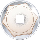SOCKET, HEXAGON | 12.5 MM (1/2") DRIVE | 46 MM (2946-1)