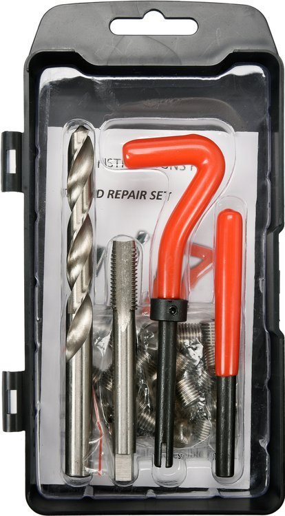 THREAD REPAIR SET M10X1,5 (YT-17634)